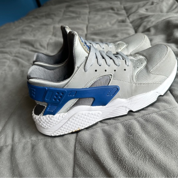 Nike Huarache Grey/Blue air max - Picture 2 of 5